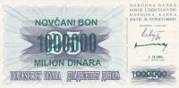 Gallery image for Bosnia and Herzegovina p35c: 1000000 Dinara